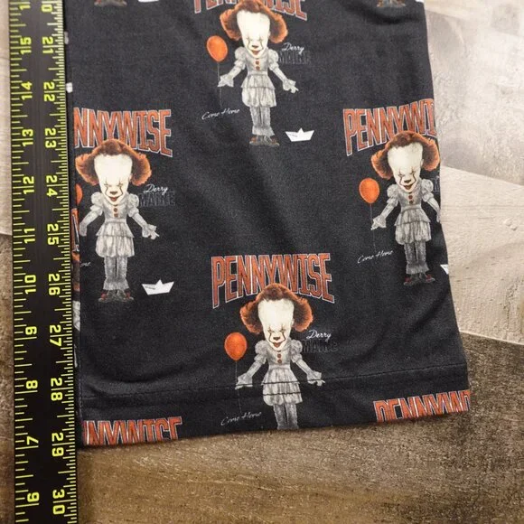 BoxLunch IT Chapter‎ Two Pennywise Sleep Pants XS Black - Picture 5 of 11